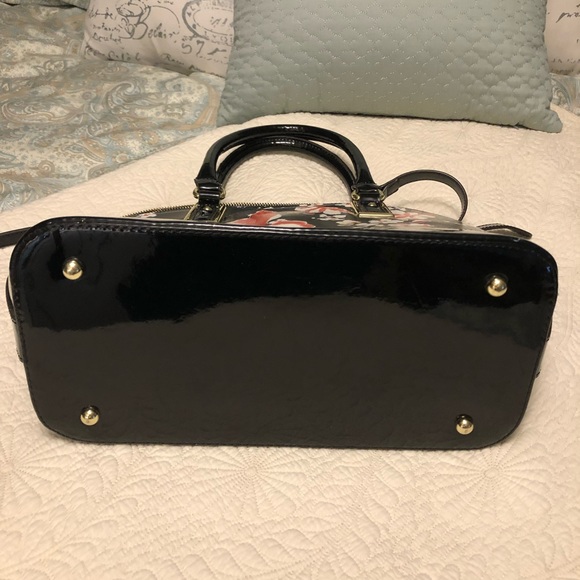 Anne Klein satchel(black)🌺🌺 - Picture 5 of 5